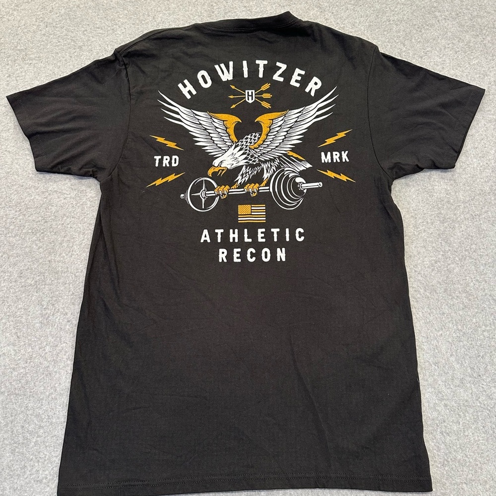 Howitzer Athletic Recon Short Sleeve Tee - Charcoal